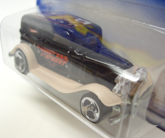 画像: 【'32 FORD DELIVERY】　BLACK/3SP