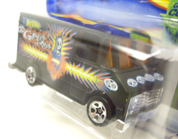 画像: 【GRAVE RAVE WAGON】　FLAT BLACK/5SP