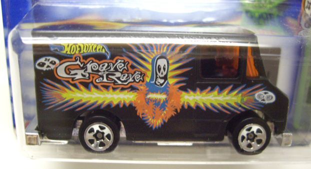 画像: 【GRAVE RAVE WAGON】　FLAT BLACK/5SP