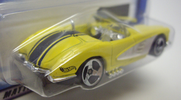 画像: 【'58 CORVETTE】　YELLOW/3SP