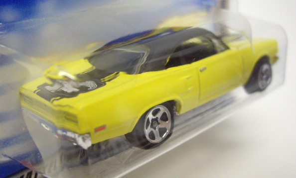 画像: 【'70 PLYMOUTH ROADRUNNER】　YELLOW/5SP (HOT ROD MAGAZINE)