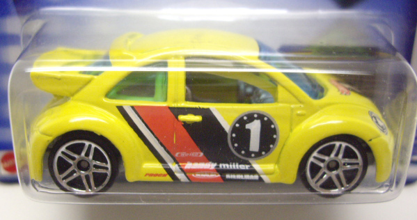 画像: 【VOLKSWAGEN NEW BEETLE CUP】　YELLOW/PR5