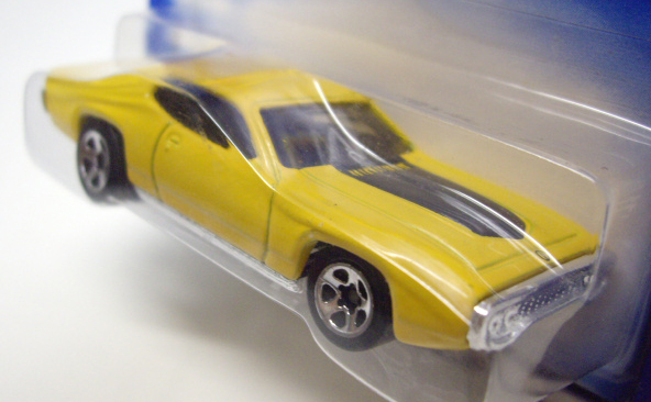 画像: 【'71 PLYMOUTH GTX】　YELLOW/5SP