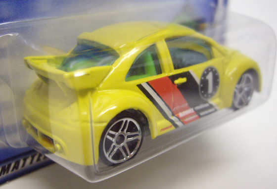 画像: 【VOLKSWAGEN NEW BEETLE CUP】　YELLOW/PR5