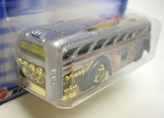 画像: 【SURFIN' SCHOOL BUS】　SILVER/5SP