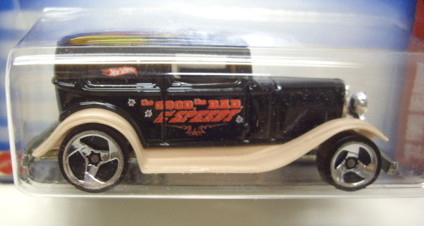 画像: 【'32 FORD DELIVERY】　BLACK/3SP