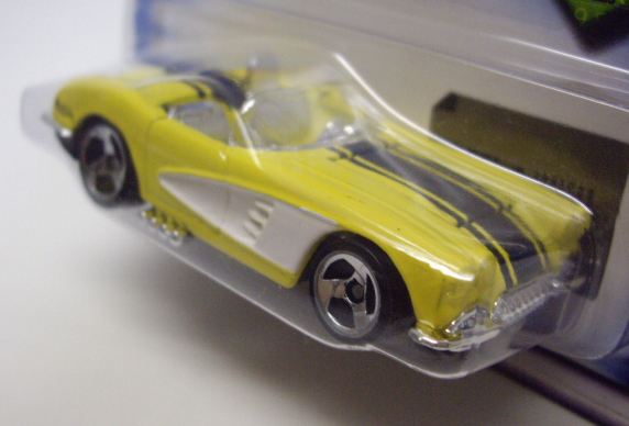 画像: 【'58 CORVETTE】　YELLOW/3SP