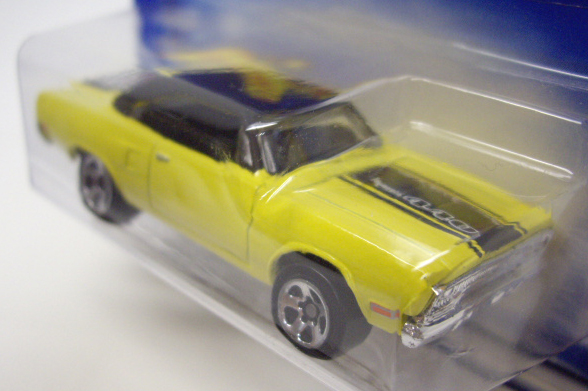 画像: 【'70 PLYMOUTH ROADRUNNER】　YELLOW/5SP (HOT ROD MAGAZINE)