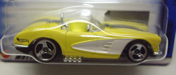 画像: 【'58 CORVETTE】　YELLOW/3SP