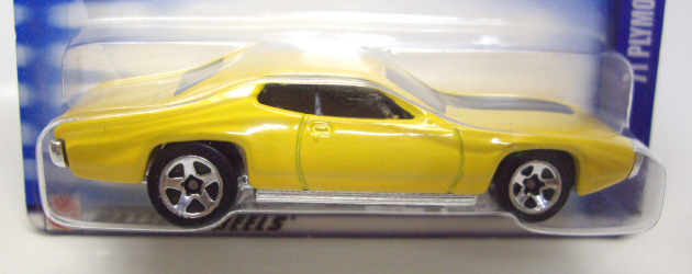 画像: 【'71 PLYMOUTH GTX】　YELLOW/5SP