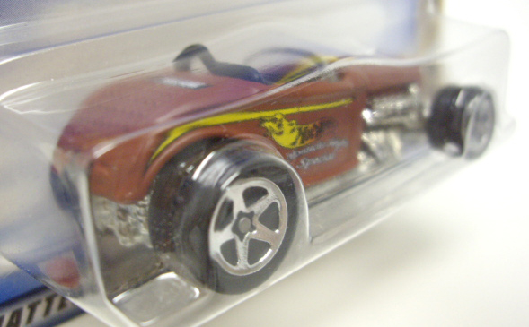 画像: 【DEUCE ROADSTER】　FLAT BROWN/5SP