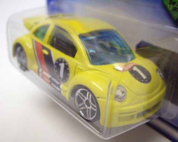 画像: 【VOLKSWAGEN NEW BEETLE CUP】　YELLOW/PR5