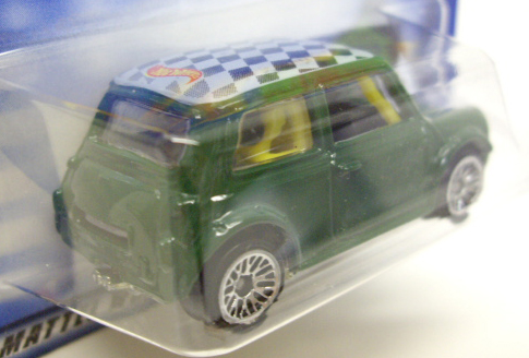 画像: 【MINI COOPER】　DK.GREEN/LACE