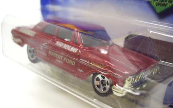 画像: 【FORD THUNDERBOLT】　DK.RED/5SP