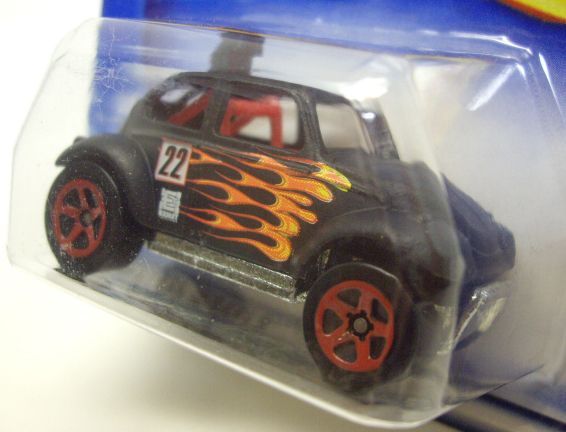 画像: 【BAJA BUG】　FLAT BLACK/5SP