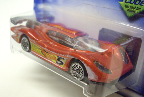 画像: 【PORSCHE 911 GT1-98】　ORANGE/LACE