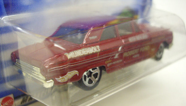 画像: 【FORD THUNDERBOLT】　DK.RED/5SP