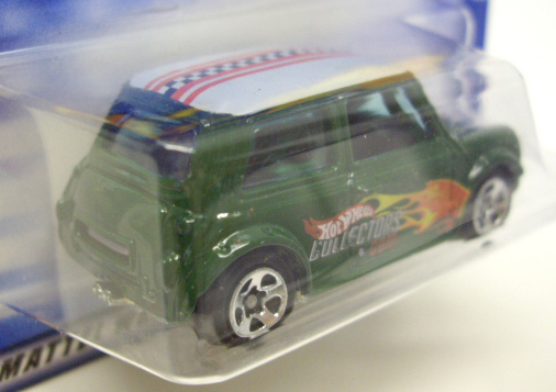 画像: 【MINI COOPER】　DK.GREEN/LACE (HW COLLECTORS.COM TAMPO)