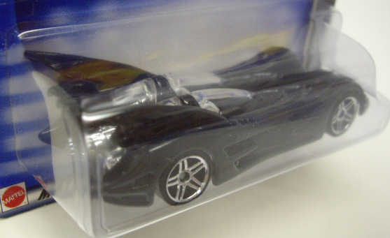 画像: 【BATMOBILE】　BLACK/PR5 (BATMAN GUIDE 3PACK EXCLUSIVE)