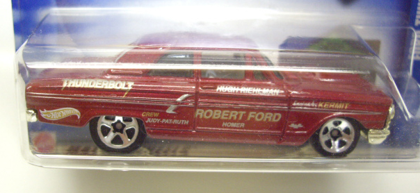 画像: 【FORD THUNDERBOLT】　DK.RED/5SP