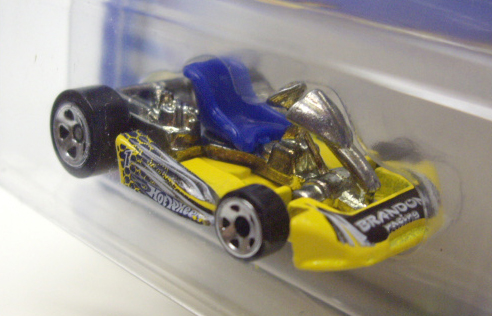 画像: 【GO KART】　YELLOW/5SP