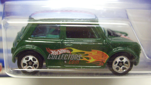 画像: 【MINI COOPER】　DK.GREEN/LACE (HW COLLECTORS.COM TAMPO)