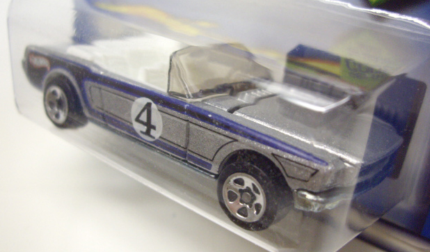 画像: 【'65 MUSTANG】　SILVER/5SP