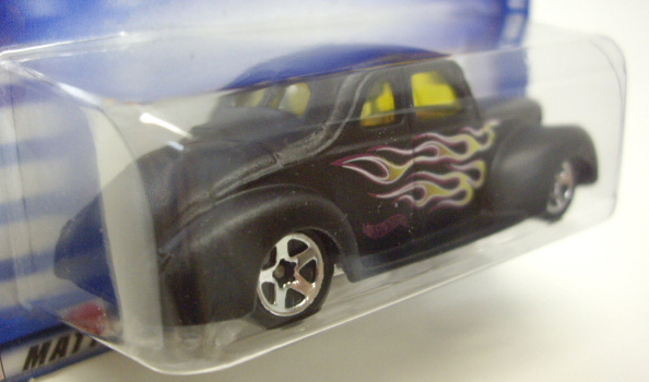 画像: 【'40 FORD COUPE】　FLAT BLACK/5SP