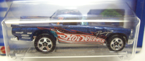 画像: 【'57 T-BIRD】　RACE TEAM DK.BLUE/5SP