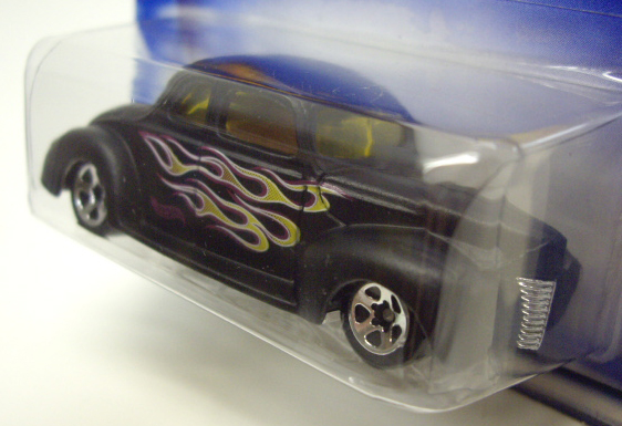 画像: 【'40 FORD COUPE】　FLAT BLACK/5SP