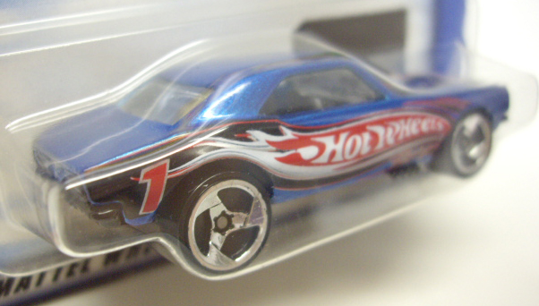 画像: 【'67 CAMARO】　RACE TEAM LT.BLUE/3SP