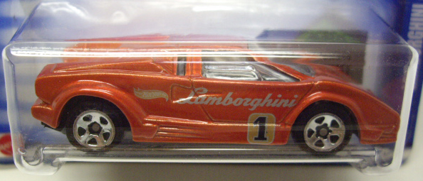 画像: 【LAMBORGHINI COUNTACH】　MET.ORANGE/5SP