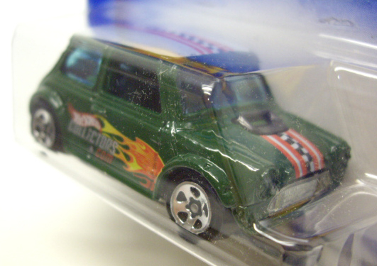 画像: 【MINI COOPER】　DK.GREEN/LACE (HW COLLECTORS.COM TAMPO)