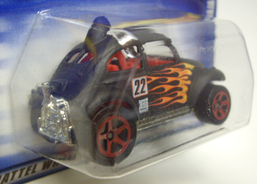 画像: 【BAJA BUG】　FLAT BLACK/5SP