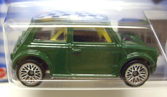 画像: 【MINI COOPER】　DK.GREEN/LACE