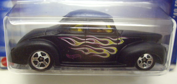 画像: 【'40 FORD COUPE】　FLAT BLACK/5SP