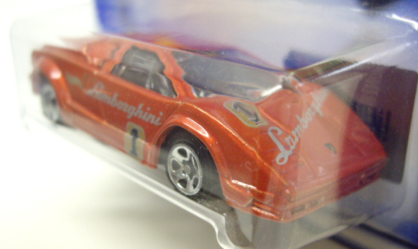 画像: 【LAMBORGHINI COUNTACH】　MET.ORANGE/5SP