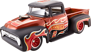 画像: 2014 MAIL IN PROMO 【CUSTOM '56 FORD TRUCK】 SPEC.HUGGER ORANGE/RR