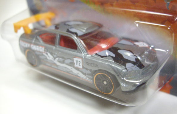 画像: 2014 WALMART EXCLUSIVE - HW ROAD TRIPPIN' 【DODGE CHARGER DRIFT】 GRAY/PR5