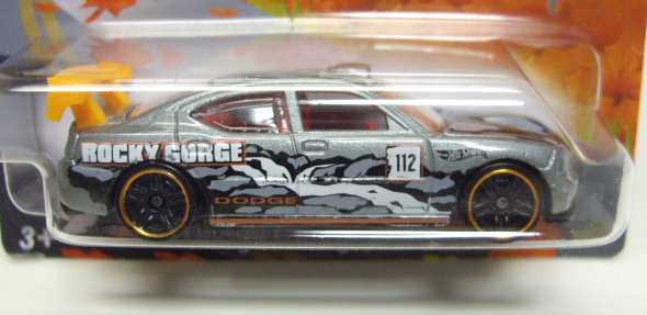 画像: 2014 WALMART EXCLUSIVE - HW ROAD TRIPPIN' 【DODGE CHARGER DRIFT】 GRAY/PR5