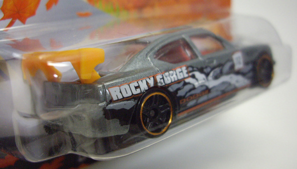 画像: 2014 WALMART EXCLUSIVE - HW ROAD TRIPPIN' 【DODGE CHARGER DRIFT】 GRAY/PR5