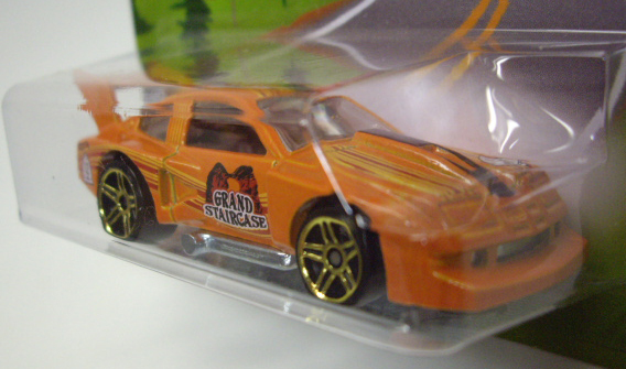 画像: 2014 WALMART EXCLUSIVE - HW ROAD TRIPPIN' 【'76 CHEVY MONZA】 ORANGE/PR5