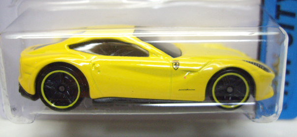 画像: 【FERRARI F12 BERLINETTA】　YELLOW/PR5