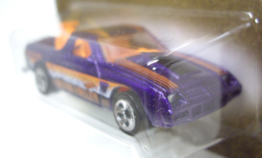 画像: 2014 WALMART EXCLUSIVE - HW ROAD TRIPPIN' 【1982 DODGE RAMPAGE】 PURPLE/5SP