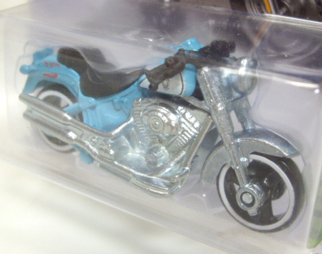 画像: 【HARLEY-DAVIDSON FAT BOY】　LT.BLUE/3SP