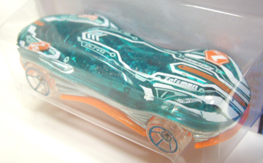 画像: 【CLEAR SPEEDER】 CLEAR GREEN/O5 (NEW CAST)