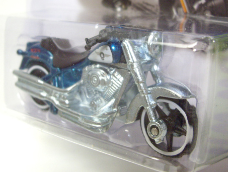 画像: 2014 SUPER TREASURE HUNTS 【HARLEY-DAVIDSON FAT BOY】　SPEC.BLUE/RR