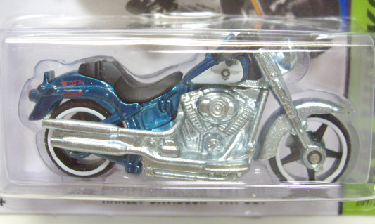 画像: 2014 SUPER TREASURE HUNTS 【HARLEY-DAVIDSON FAT BOY】　SPEC.BLUE/RR