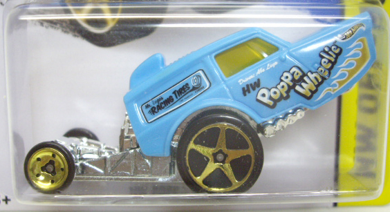 画像: 【HW POPPA WHEELIE】　CANDY BLUE/5SP (NEW CAST)