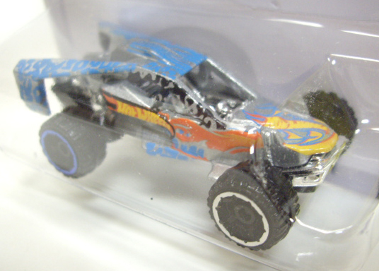 画像: 【TEAM HOT WHEELS BUGGY】　SILVER/OR6SP